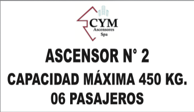 capacidad máxima 450 kilos